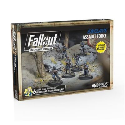 Modiphius Fallout Wasteland Warfare: Enclave-Domesticated 