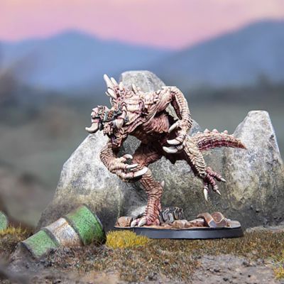 Image showing  Fallout Wasteland Warfare: Enclave-Domesticated Deathclaw Miniature