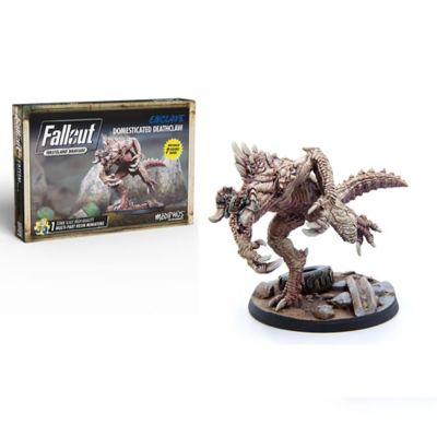 Image showing  Fallout Wasteland Warfare: Enclave-Domesticated Deathclaw Miniature