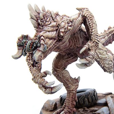 Image showing  Fallout Wasteland Warfare: Enclave-Domesticated Deathclaw Miniature