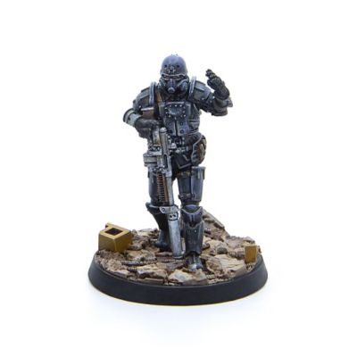 Image showing  Fallout Wasteland Warfare: Brotherhood of Steel - Combat Patrol - 6 Miniatures