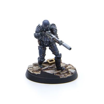 Image showing  Fallout Wasteland Warfare: Brotherhood of Steel - Combat Patrol - 6 Miniatures