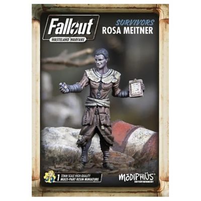 Modiphius Fallout: Wasteland Warfare - Rosa Meitner (Promo) - 1 ...