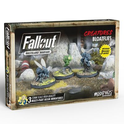 Modiphius Fallout Wasteland Warfare: Creatures Bloatflies - 3 Miniatures
