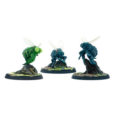 Image showing  Fallout Wasteland Warfare: Creatures Bloatflies - 3 Miniatures