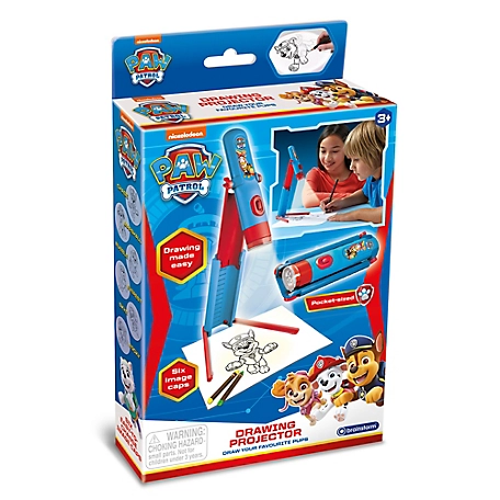 Nickelodeon PAW Patrol: Drawing Projector - Nickelodeon, Draw Your Favorite Pups