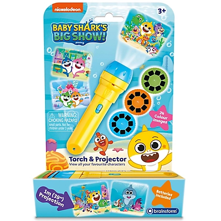 Nickelodeon Baby Sharks Big Show! Torch & Projector - Nickelodeon, View All Your Favorite Characters