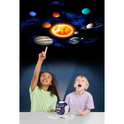 Image showing : Night Sky Projector - Solar System, Constellations, 12 ft. Projection