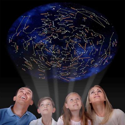 Image showing : Night Sky Projector - Solar System, Constellations, 12 ft. Projection