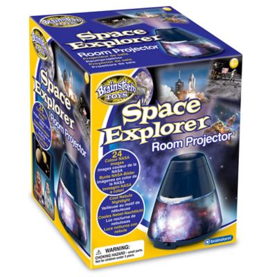 Brainstorm Toys Space Explorer Room Projector - 24 Nasa & Hubble Spacecraft Images