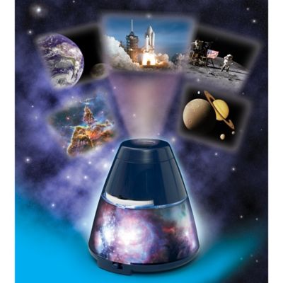 Image showing 1 th Brainstorm Toys Space Explorer Room Projector - 24 Nasa & Hubble Spacecraft Images