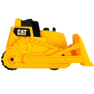 Image showing  CAT Caterpillar Construction Big 17" Crane & Construction Vehicles Set