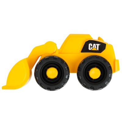 Image showing  CAT Caterpillar Construction Big 17" Crane & Construction Vehicles Set