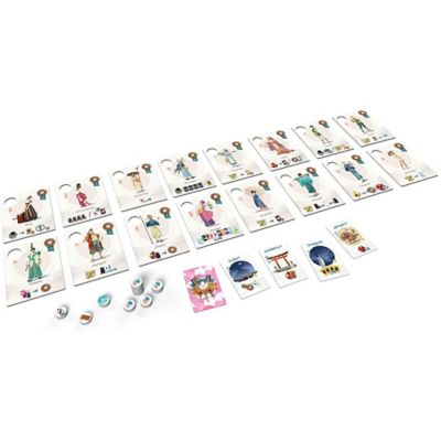 Image showing  Tokaido: Matsuri 5th Edition Expansion - Funforge, Strategy & Travel Adventure Board Game