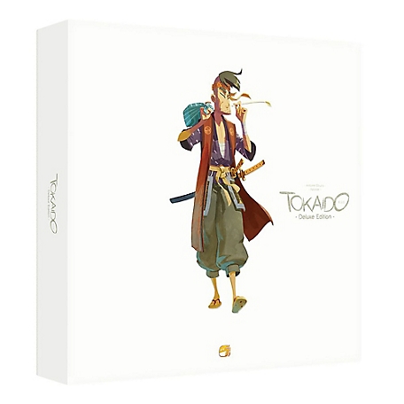 Funforge Tokaido: Deluxe Edition - Includes Base Game & Crossroads Expansion
