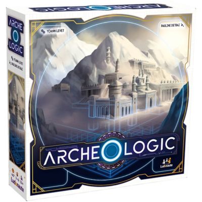 Ludonaute: Archeo-Logic - A Competitive Deduction Board Game