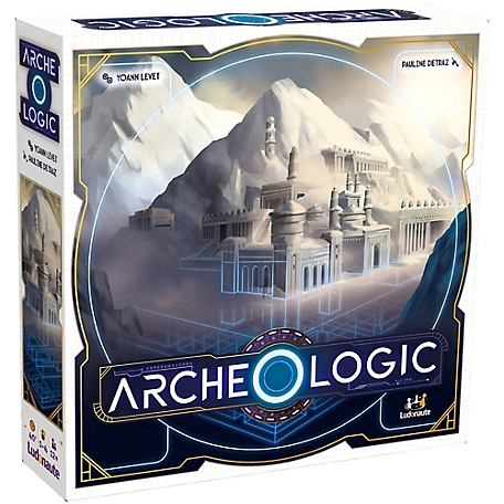 Ludonaute: Archeo-Logic - A Competitive Deduction Board Game