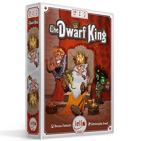 IELLO: Dwarf King - Trick-Taking Card Game