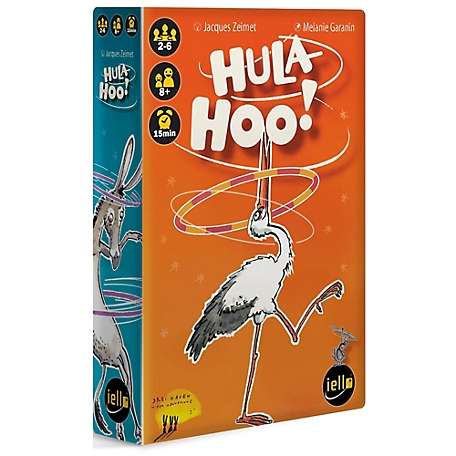 IELLO: Hula Hoo - Funny Party Game