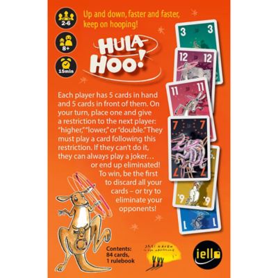 Image showing : Hula Hoo - Funny Party Game