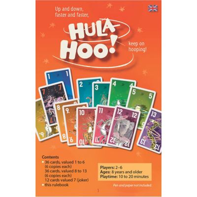 Image showing : Hula Hoo - Funny Party Game