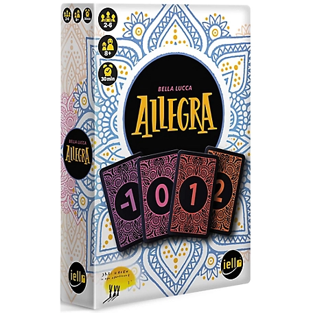 IELLO: Allegra - Based On The Card Game "Golf"
