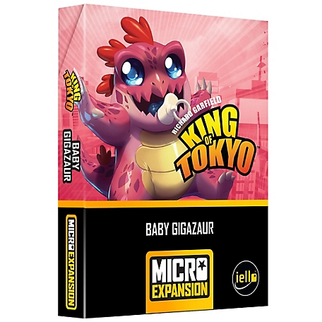 IELLO King Of Tokyo: Baby Gigazaur Micro Expansion