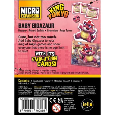 Image showing  King Of Tokyo: Baby Gigazaur Micro Expansion