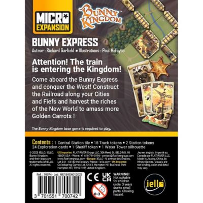 Image showing  Bunny Kingdom: Bunny Express Micro Expansion