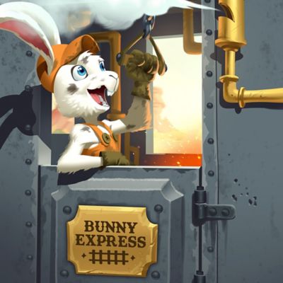 Image showing  Bunny Kingdom: Bunny Express Micro Expansion