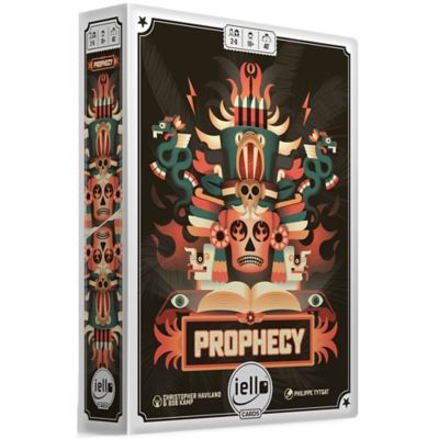 IELLO: Prophecy - Strategic Trick Taking Card Game