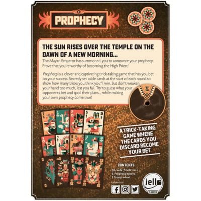 Image showing : Prophecy - Strategic Trick Taking Card Game