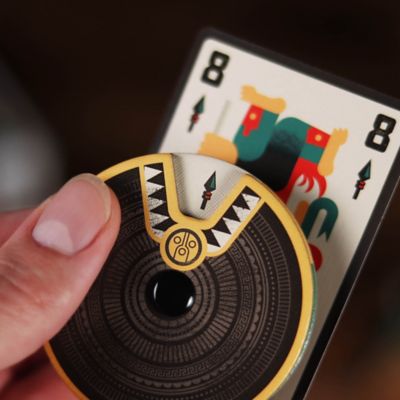 Image showing 8 th IELLO: Prophecy - Strategic Trick Taking Card Game
