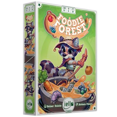 IELLO Foodie Forest - Trick-Taking Card Game