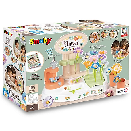Flower Market by Smoby Toys at the Press Preview of the Nuremberg  International Toy Fair 2023