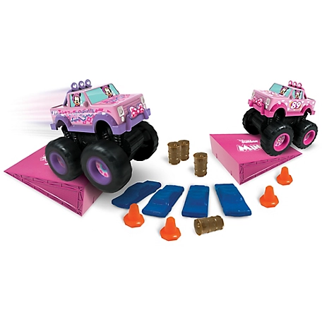 Disney Junior Minnie 18 pc. Off-Road Monster Truck Playset, Friction Powered Vehicles
