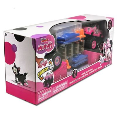 Image showing  Minnie 18 pc. Off-Road Monster Truck Playset, Friction Powered Vehicles