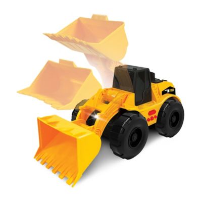 Image showing  Lights and Sounds Friction-Powered Dump Truck Vehicles Set, 3 pc.