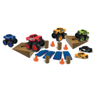 Monster Maniacs Ford Switch 'Ems Vehicle Toy Gift Set, 24 pc.