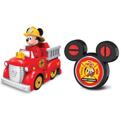 Disney Junior Mickey's 5.5" Full-Function Remote Control Firetruck