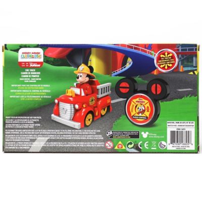 Image showing  Mickey's 5.5in. Full-Function Remote Control Firetruck