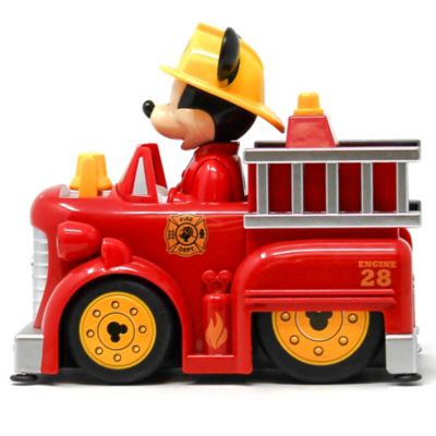 Image showing  Mickey's 5.5in. Full-Function Remote Control Firetruck