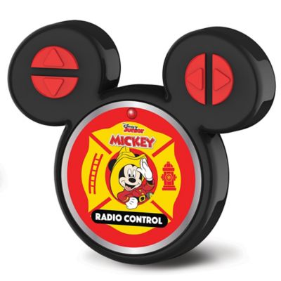 Image showing 5 th Disney Junior Mickey's 5.5in. Full-Function Remote Control Firetruck