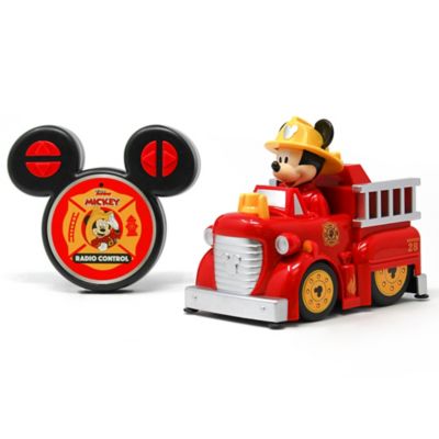 Image showing 6 th Disney Junior Mickey's 5.5in. Full-Function Remote Control Firetruck