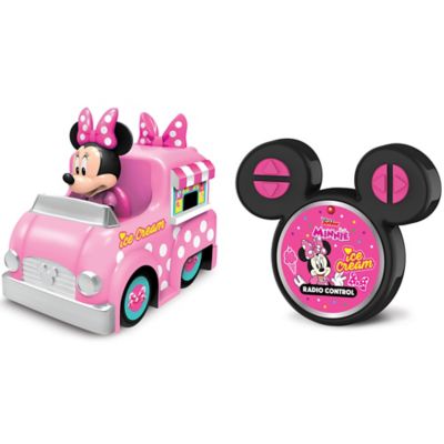 Disney Junior Minnie's 5.5" Full-Function Remote Control Ice Cream Truck junior minnies ice cream truck for toddler