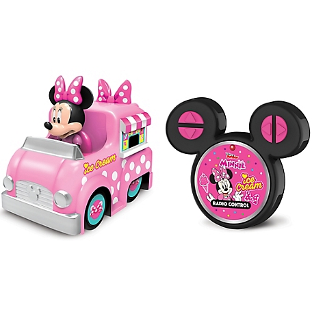 Disney Junior Minnie's 5.5" Full-Function Remote Control Ice Cream Truck