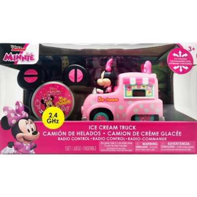 Image showing  Minnie's 5.5in. Full-Function Remote Control Ice Cream Truck