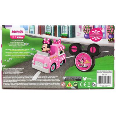 Image showing  Minnie's 5.5in. Full-Function Remote Control Ice Cream Truck