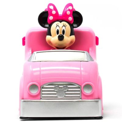 Image showing  Minnie's 5.5in. Full-Function Remote Control Ice Cream Truck