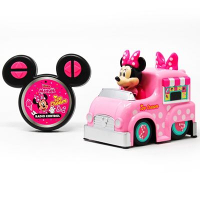 Image showing 6 th Disney Junior Minnie's 5.5in. Full-Function Remote Control Ice Cream Truck